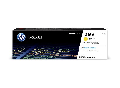 HP 216A Yellow LaserJet Toner Cartridge